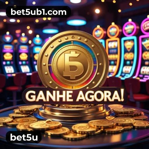 bet5u bônus R$5.000 + 500 giros - Rollover 35x, prazo 30 dias, 38% taxa conversão